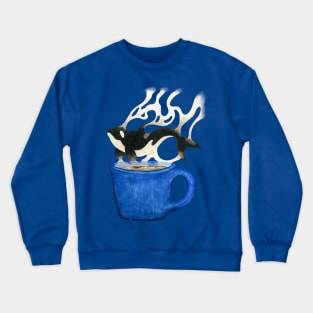 Orcaccino Crewneck Sweatshirt